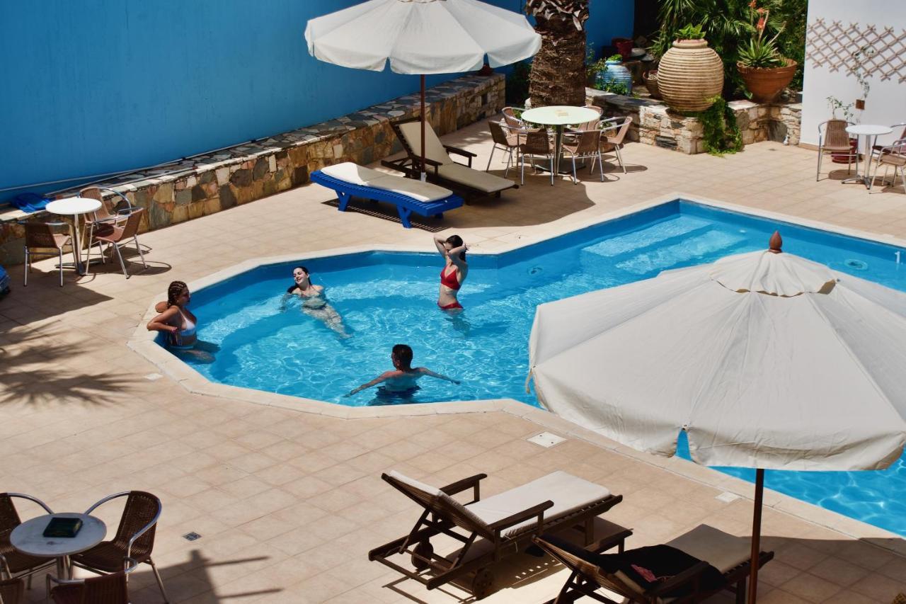 Venardos Hotel Agia Pelagia  Bagian luar foto