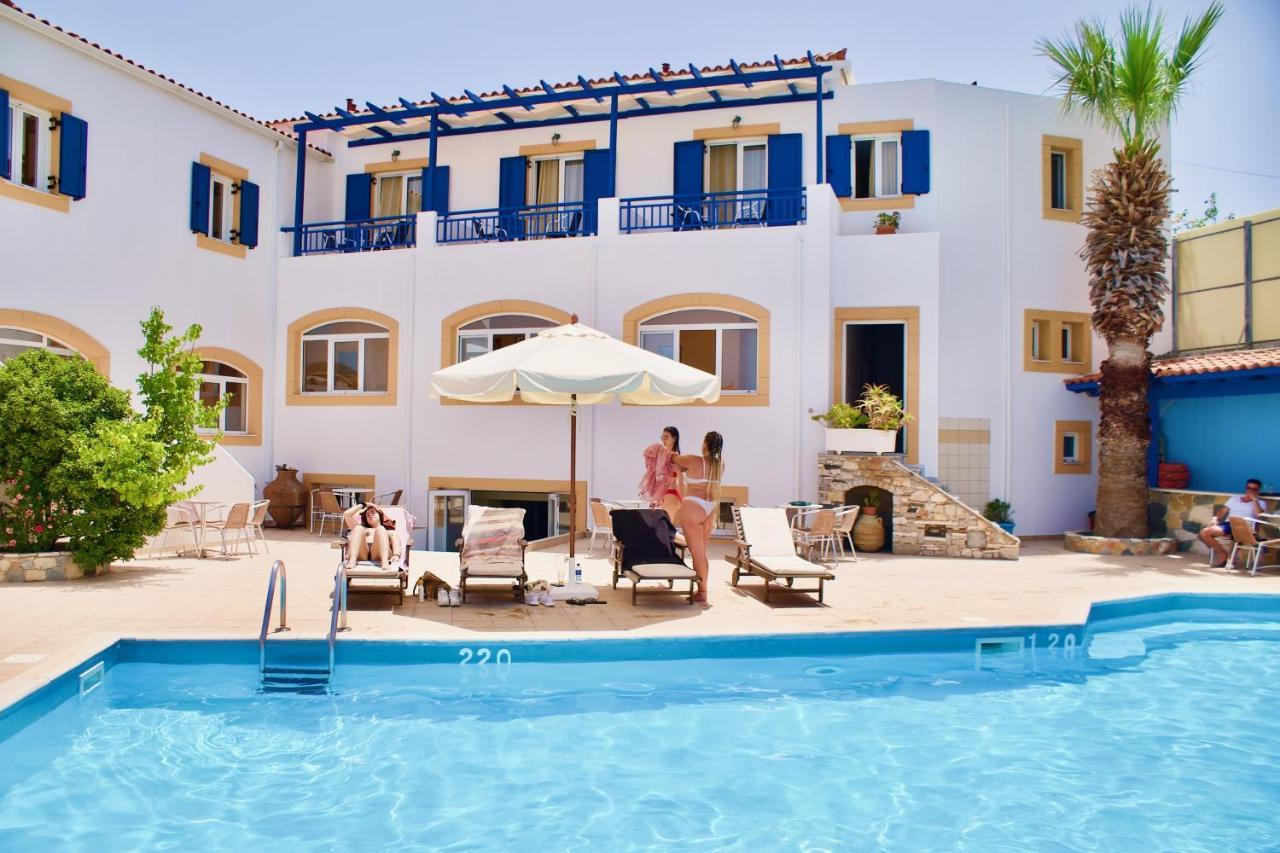 Venardos Hotel Agia Pelagia  Bagian luar foto
