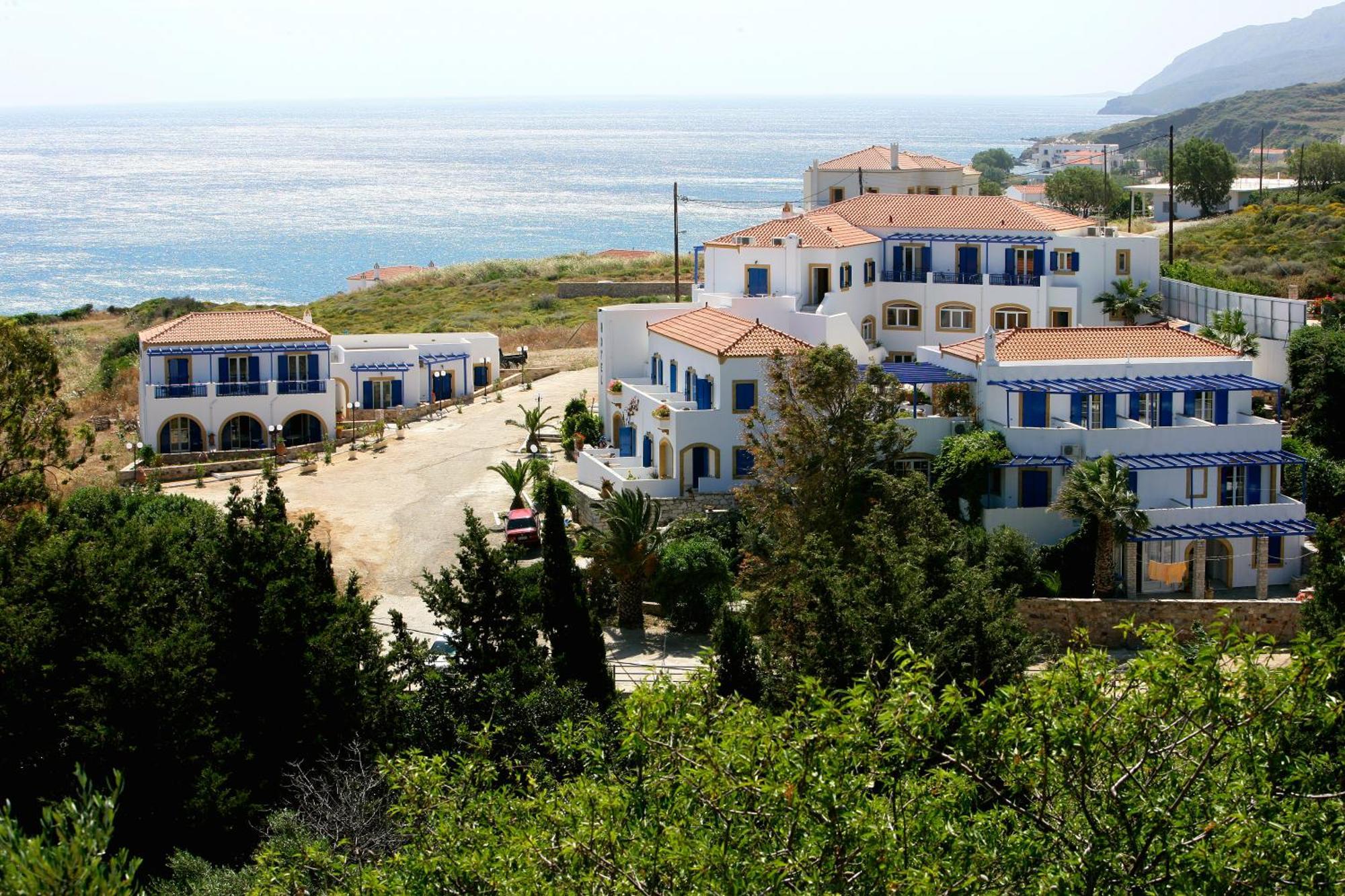 Venardos Hotel Agia Pelagia  Bagian luar foto