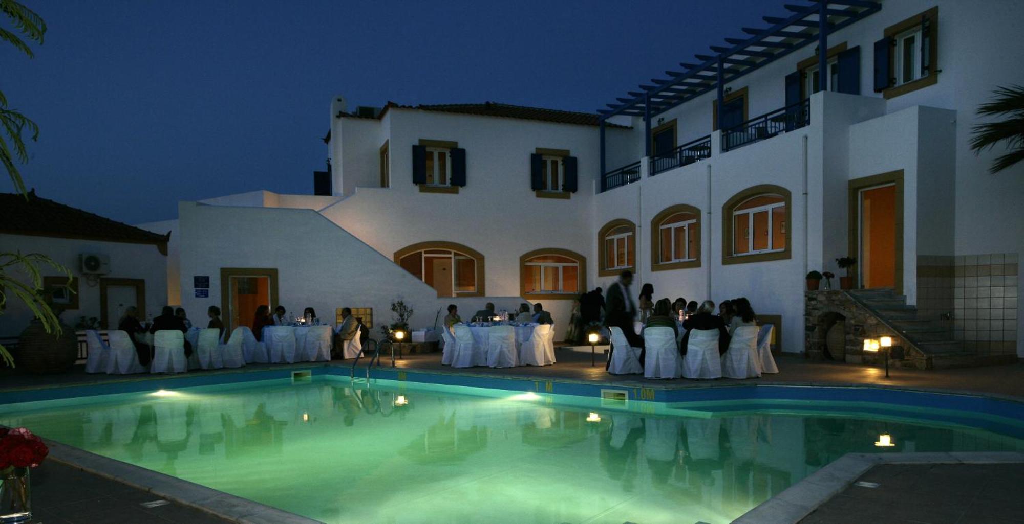 Venardos Hotel Agia Pelagia  Bagian luar foto