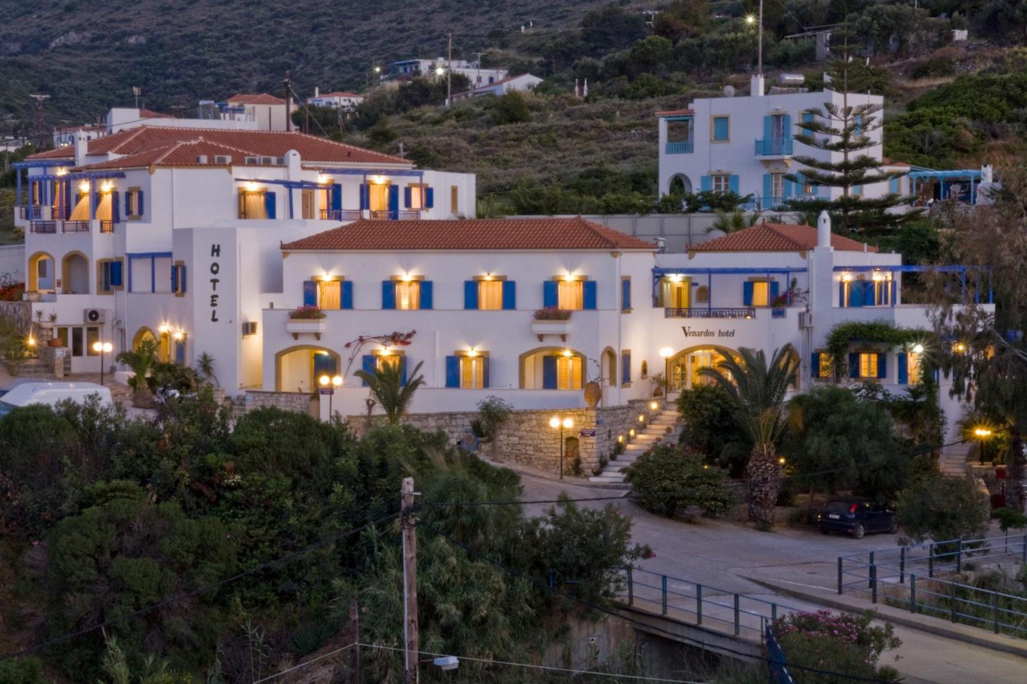 Venardos Hotel Agia Pelagia  Bagian luar foto