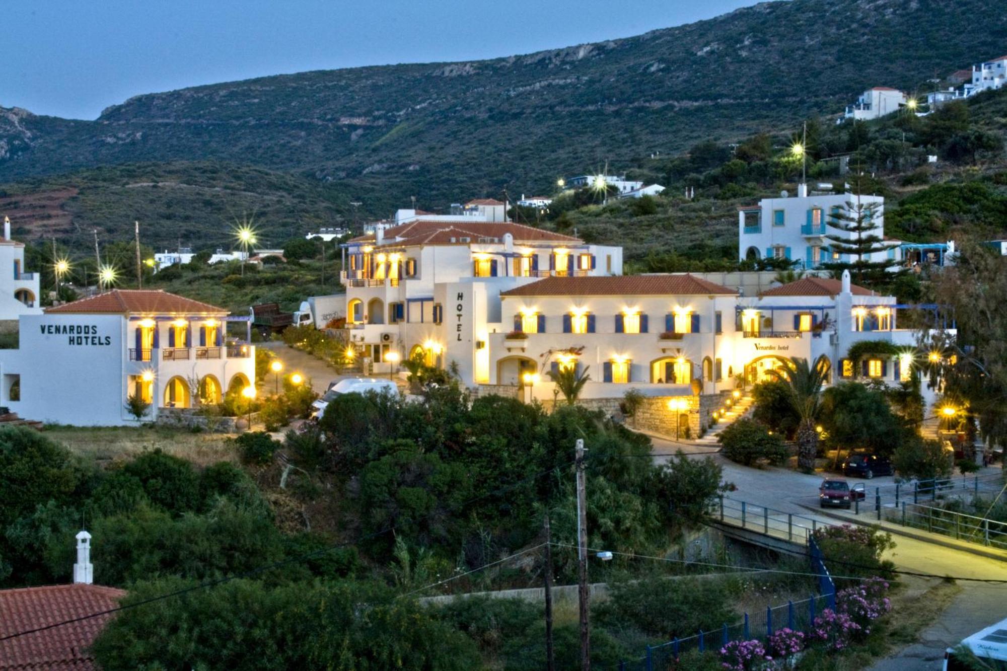 Venardos Hotel Agia Pelagia  Bagian luar foto