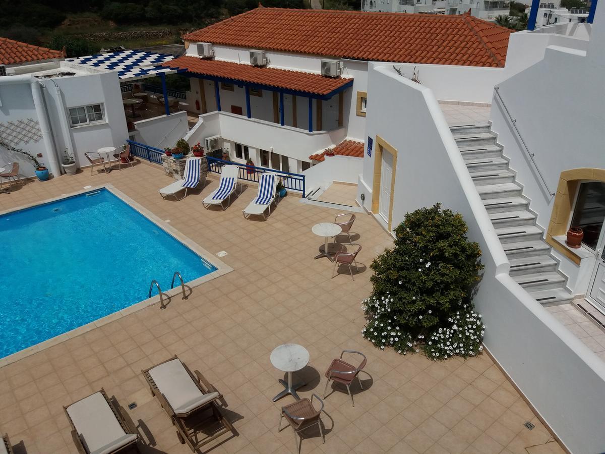 Venardos Hotel Agia Pelagia  Bagian luar foto