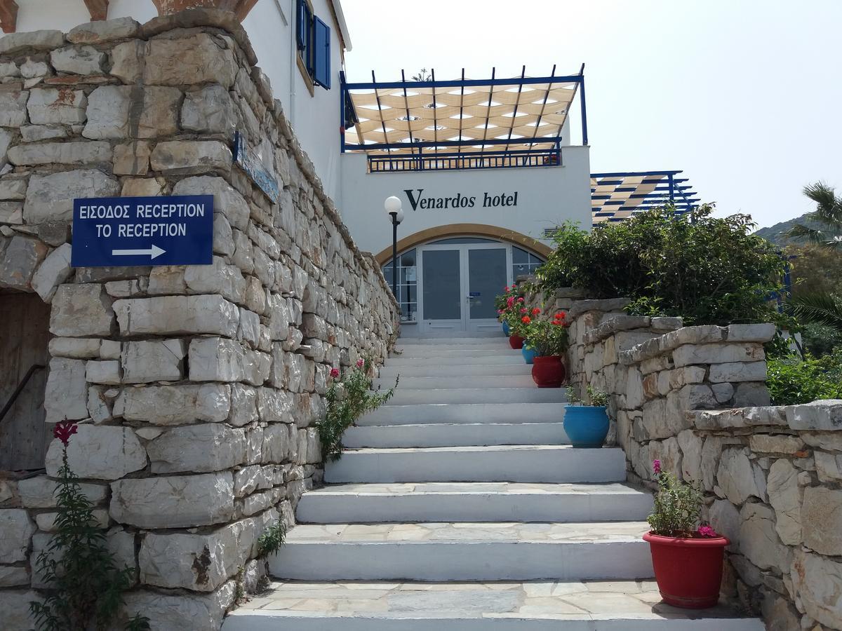 Venardos Hotel Agia Pelagia  Bagian luar foto